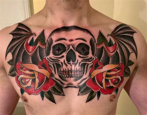 black mens chest tattoos|traditional chest tattoos.